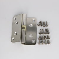 FHRH Polished Anodised Aluminium Right Hand Hinge (Pair)