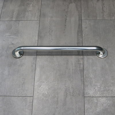 FHW60-0901-IND Polished Aluminium Wall Grab Rail